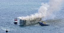 Stire din Actualitate : Navă cu 3.000 de mașini la bord, cuprinsă de flăcări! "Echipajul a încercat să stingă singur incendiul, dar nu a reușit"