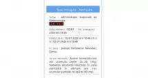 Stire din Eveniment : Cod roșu de precipitații pentru Năvodari și Corbu. ISU Dobrogea îi avertizează pe locuitori