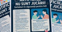 Stire din Eveniment : Artificiile nu sunt jucării! Pompierii constănțeni trag un semnal de alarmă