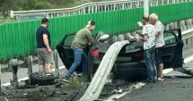Stire din Eveniment : Ce spun polițiștii despre accidentul de pe A2. A fost întocmit dosar penal