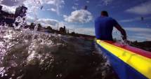 Stire din Sport : Kaiac-canoe: Echipajul masculin al României de canoe-2 1.000 m, campion mondial