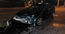 Stire din Eveniment : GALERIE FOTO. GRAV ACCIDENT RUTIER LA CONSTANȚA, PRODUS DE UN ȘOFER BEAT