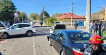 Stire din Eveniment : Accident rutier pe strada Hatman Arbore. Trei autoturisme implicate