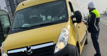 Stire din Eveniment : Transportorii de persoane au fost controlați în trafic. Iată ce nereguli au fost constatate
