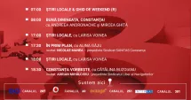 Stire din Actualitate : Programul zilei de vineri, 9 ianuarie, de la Antena 3 Constanța