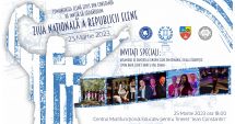 Stire din Cultură-Educație : Programul evenimentelor organizate de Ziua Națională a Republicii Elene