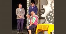 Stire din Cultură-Educație : Radu Gabriel și „Fabrica de Comedie” revin pe scena Casei de Cultură Constanța