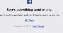 Stire din Tehnologie : Facebook, anunț de interes public după ce ieri a fost nefuncțională