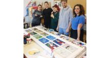 Stire din Cultură-Educație : Atelier de icoane pe sticlă la Universitatea „Ovidius”