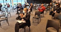 Delegație a Facultății de Educație Fizică, prezentă în Belgia, la o conferinţă pe teme de inovare în sport