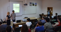 Stire din Cultură-Educație : Oficialități din Republica Turcia, în vizită la Universitatea "Ovidius"