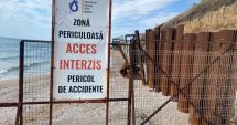 Stire din Social : Pericol major: faleza din Costinești stă să se prăbușească peste turiști