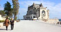 Stire din Constanța focus : Cum s-a întors în timp faleza de la Cazino