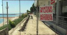 Stire din Social : Galerie foto. Promenada din Eforie Nord a rămas în urmă. Când va fi gata și cum va arăta