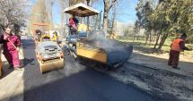 Stire din Social : Mai multe străzi din cartierul Faleză Nord se asfaltează