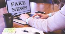 Stire din Actualitate : ATENȚIE la ştirile false apărute pe site-uri care copiază identitatea vizuală a unor instituţii de presă