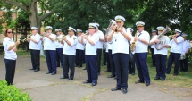 Stire din Social : Concert extraordinar al fanfarei "Muzica Apelor", în Parcul Gării din Constanța