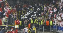 Fanii Turciei și ai Georgiei s-au bătut pe stadion, la Campionatul European