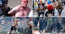 Stire din Sport : EURO 2016 / VIDEO. Fanii englezi și cei ruși au avut meciul lor