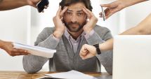 Stire din Sănătate : Stresul poate provoca inclusiv dureri în gât