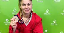 Stire din Sport : Farista Daniela Hondiu a câștigat bronzul la sambo, la Baku