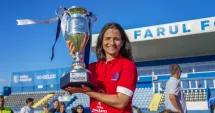 Stire din Sport : MVP-urile Superligii feminine la fotbal sunt de la Farul Constanța