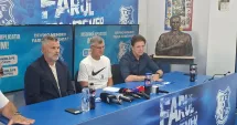 Stire din Sport : Ioan Ovidiu Sabău, prezentat oficial la Farul. „Vreau să fac performanță la Constanța”