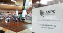 Stire din Eveniment : ANPC a făcut ravagii într-un centru comercial. Majoritatea restaurantelor fast-food au fost închise