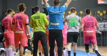 Stire din Sport : Favorită la locul doi. HC Dobrogea Sud, maximum posibil de puncte în turneul de la Cluj