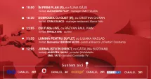 Stire din Actualitate : Programul zilei de duminică, 1 februarie, de la Antena 3 Constanța