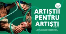Stire din Cultură-Educație : Unsprezece teatre din țară s-au alăturat campaniei naționale "Artiștii pentru Artiști"