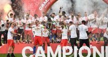 Stire din Sport : FCSB a învins Universitatea Craiova şi a sărbătorit cucerirea titlului alături de fani