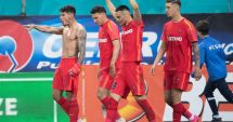 Stire din Sport : FCSB a revenit în Ghencea cu o victorie, 1-0 cu CFR Cluj, în Superligă