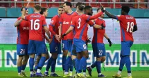 Stire din Sport : Victorie facilă pentru FCSB în partida cu Metaloglobus