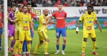 Stire din Sport : FCSB, ținută în șah de Unirea Slobozia, în play-out-ul Superligii