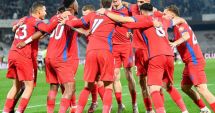 Stire din Sport : Victorie facilă pentru FCSB, în deplasare, cu Universitatea Cluj