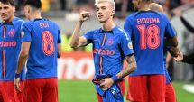 Stire din Sport : Victorie la limită pentru FCSB în Superligă, 3-2 cu Gloria Buzău