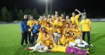 Stire din Sport : Fotbal: FC Viitorul, campioană națională la Juniori B