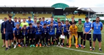 Stire din Sport : Două medalii de argint pentru puștii Viitorului, în week-end