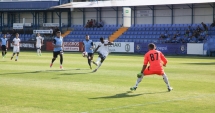 Stire din Sport : FC Viitorul,  victorie în amicalul  cu Dacia Unirea Brăila
