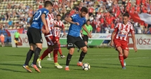 Stire din Sport : FC Viitorul  nu se regăsește în Liga l.  Înfrângere în fața  unei nou-promovate