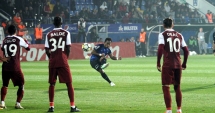 Stire din Sport : FC Viitorul, trei puncte cu CFR Cluj.  Eric, execuție magistrală