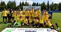 Stire din Sport : FC Viitorul U19, campioană pentru a opta oară în ultimii nouă ani