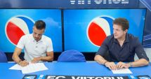 FC Viitorul și-a prezentat noul manager
