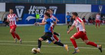 FC Viitorul II, şapte goluri marcate în restanţa cu Agricola Borcea