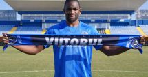 Stire din Sport : FC Viitorul l-a transferat pe atacantul Juvhel Tsoumou