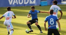 Stire din Sport : FC Viitorul joacă,  astăzi,  cu Gaz Metan Mediaș