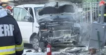 Stire din Eveniment : Femeie rănită grav, după ce un şofer a intrat cu maşina pe trotuar