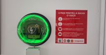 Stire din Eveniment : Cinci defibrilatoare semi-automate au fost montate în spațiile intens circulate din județul Constanța