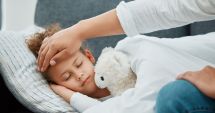 Stire din Sănătate : Febra la copii. Când devine periculoasă și cum o putem gestiona